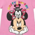 thumbnail image 5 of Disney Minnie Mouse Birthday Little Girls T-Shirt Toddler to Big Kid, 5 of 5