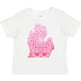 thumbnail image 3 of Inktastic Michigan Silhouette Mandala Boys or Girls Toddler T-Shirt, 3 of 5