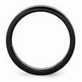 thumbnail image 2 of Stainless Steel Black IPG Roman Numerals Band Ring - Size 12.5, 2 of 2