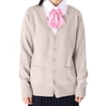 thumbnail image 1 of GPOECD Women's Cardigan Sweaters 2025 Fall Oversized Open Front Button V Neck Lightweight Cardigans Knit Outerwear A,M, 1 of 4