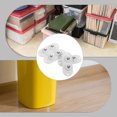 thumbnail image 4 of WEUVEB 8Ud Giratorias Adhesivas Para Muebles Soporte Pesado Y Compacto Elegante, 4 of 8