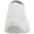 thumbnail image 2 of FSI Nautilus Womens Slip-On White Safety Footwear Comp Toe ESD N1652 Clean Room, 2 of 3