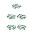 thumbnail image 3 of Yuarrent Caja de almacenamiento de espuma de baño, soporte de bandeja para jabonera de drenaje de esponja PP, ahorro de espacio, estante de Type3 NO3, 3 of 6