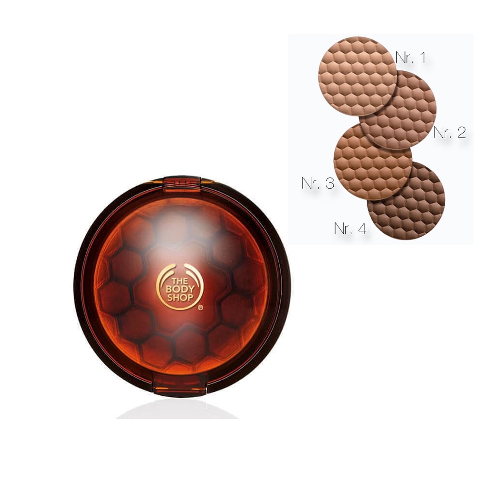 The Body Shop The Body Shop Honey Bronzer Bronzing Powder 01 0.39oz