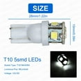 thumbnail image 6 of 14pcs White LED Interior Light for 2007-2014 GMC Yukon Chevy Tahoe Suburban--IVBDQV, 6 of 13