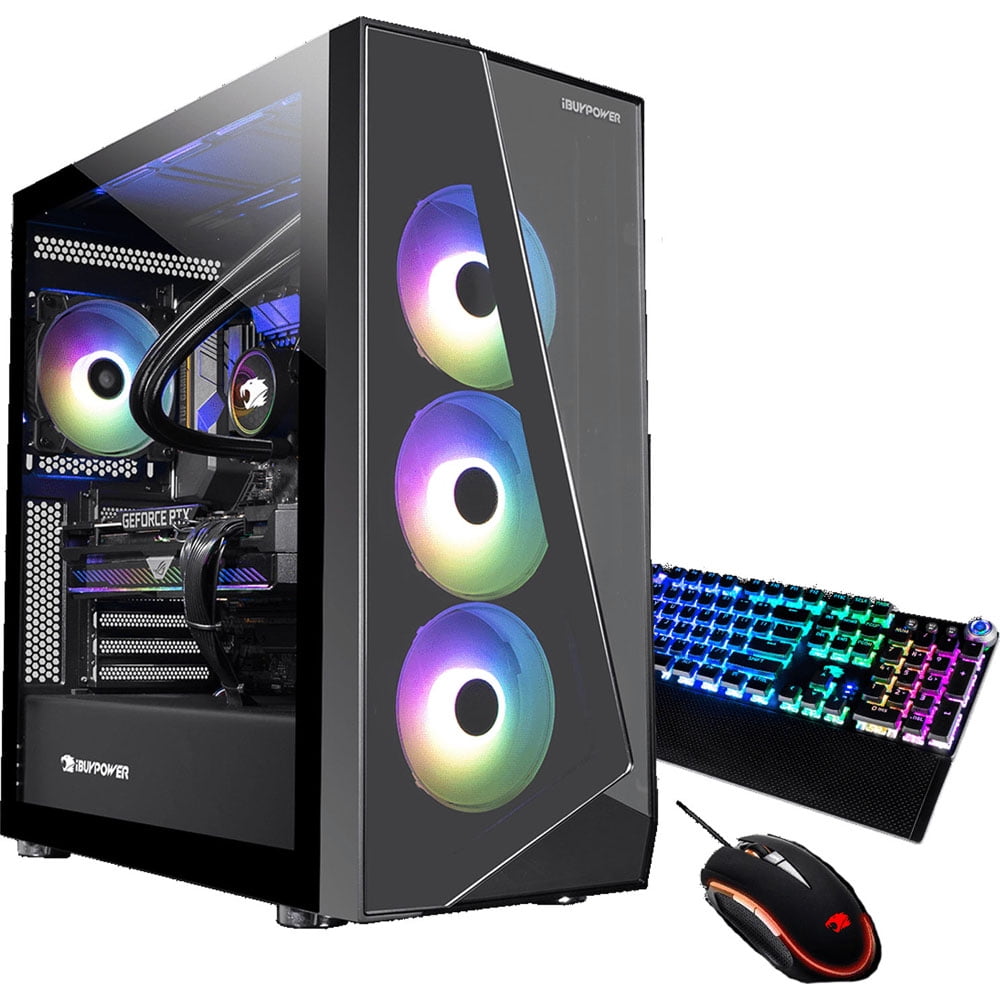 iBUYPOWER Pro Gaming PC Computer Desktop Slate5MR 243i (Intel Core i7