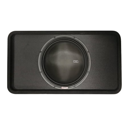 Memphis Audio VIVE14S1 SixFive Series 14 4400W Peak Power Handling 1-Ohm Single Voice Coil Loaded Enclosure
