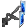 thumbnail image 1 of Soporte para 2 Monitores Redlemon de Pared Brazo Móvil Hidráulico 17-32 Pulg, 1 of 8