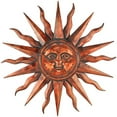 thumbnail image 1 of Regal Art &Gift Copper Patina Sun 40", 1 of 3