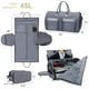 thumbnail image 2 of Bolsa de ropa Modoker Convertible con neceser gris 45L, 2 of 6