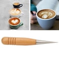 thumbnail image 2 of Heaveant Aguja de café, Household Office Coffee Needle Coffee Art Pen Herramienta de decoración de Bricolaje para Latte Art, 2 of 14