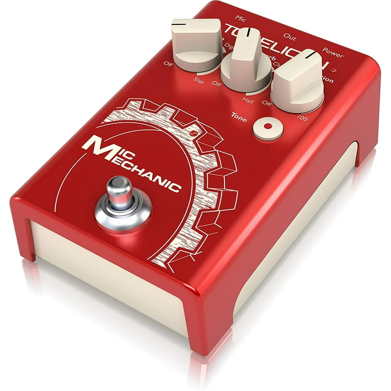 その他 TC HELICON / MIC MECHANIC 2 TC Helicon Mic Mechanic 2 Vocal Effects Pedal w/ Reverb