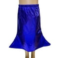 thumbnail image 2 of Robes Petites Filles Jupe Plissée Métallique Brillante Robe de Danse Ballet Fête Jeu de Rôle Robe Fille Taille 5-6T, 2 of 4