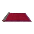 thumbnail image 2 of Ahgly Company Indoor Rectangle Abstract Pink Contemporary Area Rugs, 5' x 7', 2 of 4