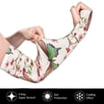 thumbnail image 3 of Daiia Watercolor Floral With Butterflies UV Sun Protection Arm Sleeves - Cooling Compression Arm Sleeve - Sports & UV Arm Sleeves for Men & Women, 3 of 8
