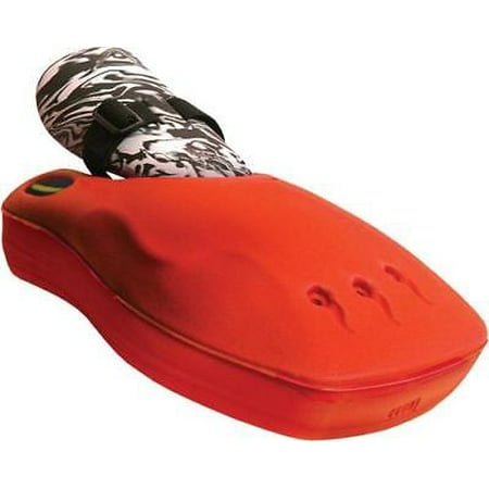 OBO ROBO HI REBOUND Field Hockey Goalie Hand Protector (LEFT HAND), Red/Black