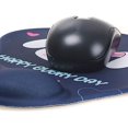 thumbnail image 3 of SHAR White Rabbit Gel Mouse Pad Wrist Rest, Mouse Pad with Wrist Rest, 3 of 5