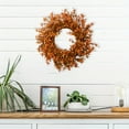 thumbnail image 6 of OAVQHLG3B Fall Wreaths for Front Door, Halloween Decorations for Home, Fall Wreath for Front Door, Outdoor Wreath for Autumn, Harvest, Halloween Thanksgiving,11.81inch, 6 of 6
