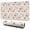 Mushroom Fairy Princess, variant on Long Mouse Pads for Desk,Pastel Fairy Rainbow Pattern Desk Mats on Top Of Desks, Desk Mouse Pad Extra Large with 3mm Non-Slip Base and Stitched Edge for Gaming,Office,Work,Home 31.5"x11.8"