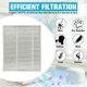 thumbnail image 2 of Compatible for Robot Vacuum E10 E12 E10C C103 Replacement Spare Parts Accessories Side Brush Filter Mop Cloth, 2 of 5