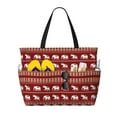 thumbnail image 1 of Easygdp Elephant Bolsa de Viaje de Playa de Gran Capacidad, Bolsa Tote Perfecta para la Playa, Escapadas de Fin de Semana y Viajes, 1 of 7