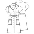 thumbnail image 5 of Dickies EDS Professional Scrubs Dress for Women Button Front 84500, 5 of 7