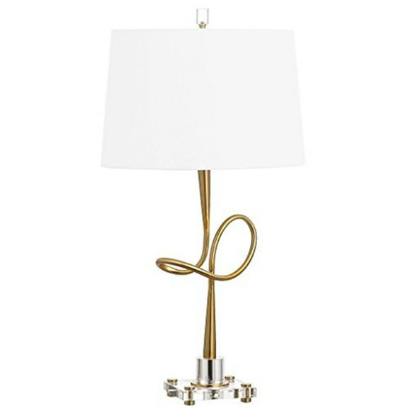 Safavieh Hensley 30.25 in. H Metallic Swirl Table Lamp