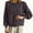 Coffee, variant on Sweaters for Women Cardigan Fall Light Sweater Tops Button Down Crewneck Long Sleeve Cozy Sweater Yellow S