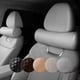 thumbnail image 4 of Siesta automotriz para cojines de asiento que brindan soporte para el cuello durante la conducción de larga distancia, Camel, 4 of 5