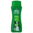 thumbnail image 3 of (3 pack) Irish Spring Original Moisturizing Body Wash for Men, 24-Hour Fresh, Face and Body Wash, Men’s Body Wash, Biodegradable Ingredients, Paraben Free, Cool Fresh Scent, 3.4 fl oz Bottle, 3 of 13