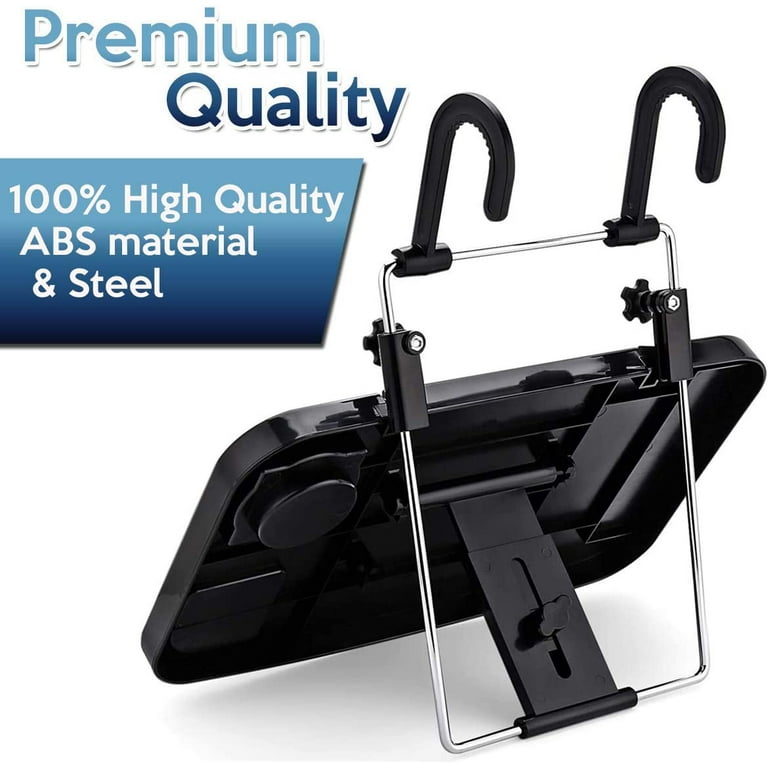 Silence Shopping Multi-Functional Car Vehicle Seat Portable Foldable Car  Seat Back Pc Mount Tray Black Table Laptop Notebook Desk Table Car Dining