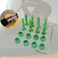 thumbnail image 6 of GARENDE 2x8pcs Replacement Skateboard Hardware Set Longboard Screws Accessories Green , green, 4 Pcs, 6 of 9