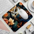 thumbnail image 2 of Owl Gaming Mousepad Mouse Mat Desk Mat - Square, 8.3x9.8 Inch, Non-Slip Rubber Bottom, Printed, Suitable for Office and Gaming, 2 of 6