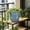 Blue, variant on Lunxisen 1 Pcs Double Layer Butterfly Patterned Hollow Out Planter Plastic Embossed Flower Pot for Home Gardening Container