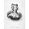 thumbnail image 2 of Marie Antoinette.Nqueen Of France 1774-1792. Steel Engraving English 19Th Century. Print by, 2 of 2
