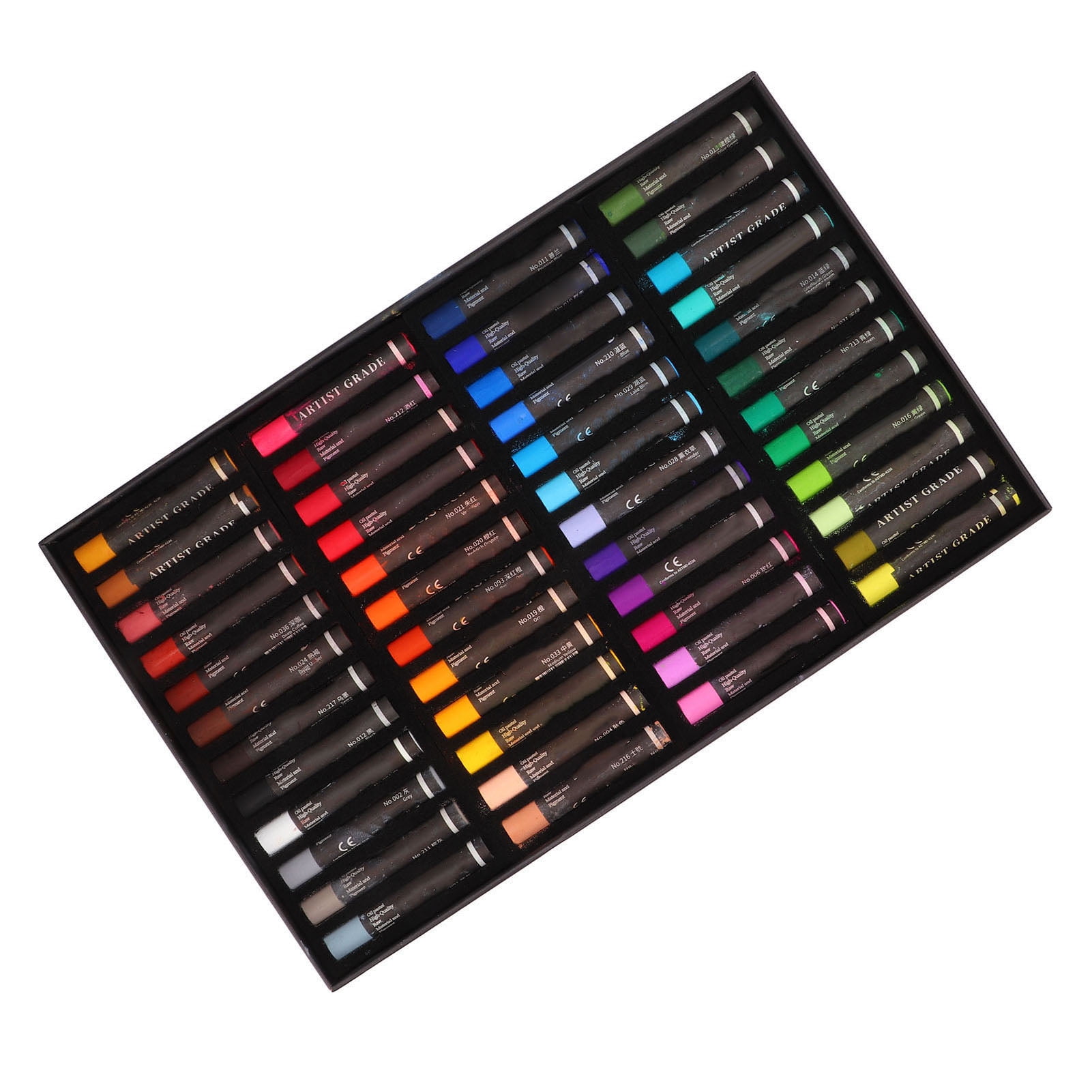 Crawford & Black Oil Pastels Set: Pack of 12 From 3.00 GBP