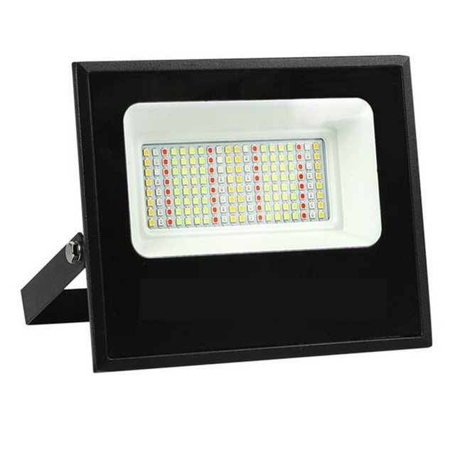 Éclairage Intelligent Extérieur Tuya LED Floodlight 30W 50W 100W RGB Contrôle par Application, Grand Application
