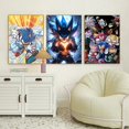 thumbnail image 5 of Póster de anime S-Sonics en papel impreso para el hogar, sala de estar, dormitorio, entrada, bar, restaurante, cafetería, arte, pintura, decoración, 5 of 5