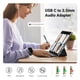 thumbnail image 2 of Adaptador de audio USB C a 3,5 mm Conector auxiliar UGREEN tipo C para auriculares, 2 of 9