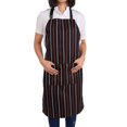 thumbnail image 1 of Garosa 5 Patterns Womens Mens Practical Kitchen Restaurant Chef Cooking Aprons Dress With Pockets, Kitchen Aprons, Apron, 1 of 4