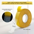 Glue Tape Double Heavy Duty High Fabric Installation Tape (0.79IN*66 FT) Clear Fiberglass