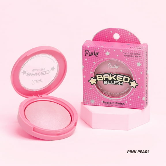 RUDE COSMETICS Baked Blush