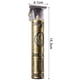 thumbnail image 3 of Cortadora de cabello profesional para hombres, recortadora de cabello sin cable Zero Gap, Kit profesional de corte de cabello y aseo para hombres, pantalla LED recargable Ormromra 2036042-2, 3 of 8