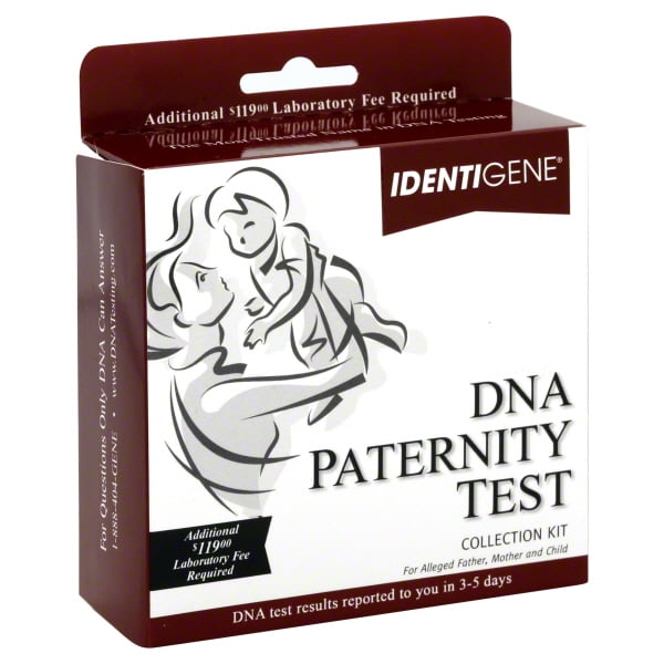  Identigene DNA Paternity Test Kit