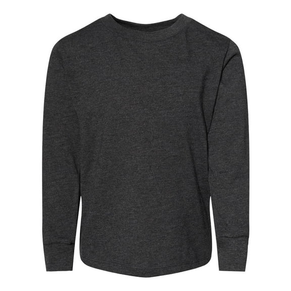 Bella   Canvas 3501T Youth Toddler Jersey Long Sleeve T-Shirt (2 PACK)