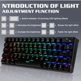 T30 PRO Wireless RGB Gaming Keyboard for HP Envy 16" WQXGA Touch