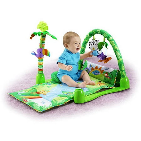 Fisher-Price - 1 2 3 Rainforest Musical Play Gym