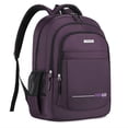 thumbnail image 3 of XIMIN Men Smell Proof Travel Laptop Backpack Large Capacity Carbon Enduring Secure Anti Theft Water Resistant Business Bag with USB Charging Port 3 Zips Black, 3 of 3
