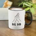 thumbnail image 5 of Shop4Ever® Dog Dad High Five Man's Best Friend Funny Ceramic Coffee Mug Tea Cup (11 oz.), 5 of 5