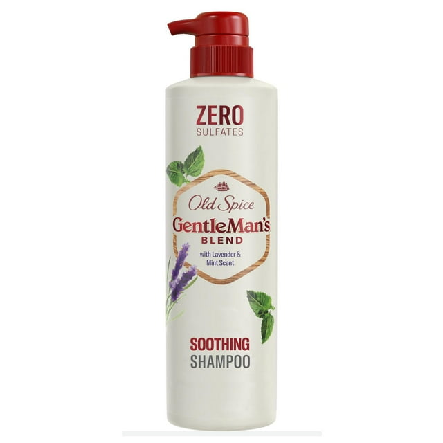 Old Spice Gentleman’s Blend Soothing Men's Shampoo with Lavender & Mint Scent